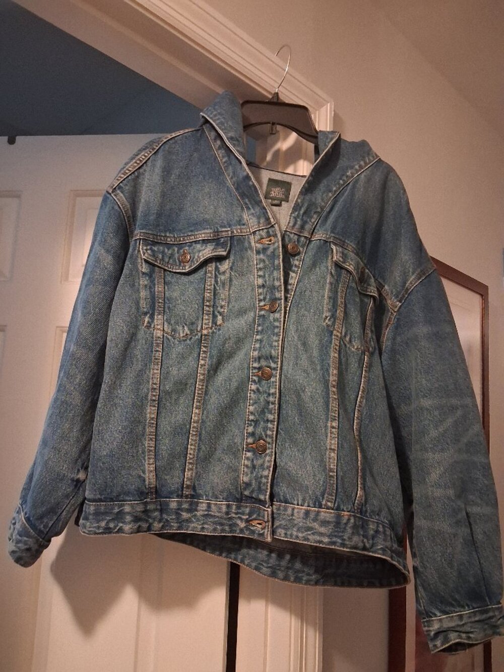 Women's Wild Fable Drnim Jacket XL